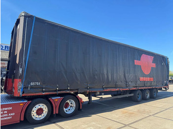 侧帘半拖车 VAN HOOL