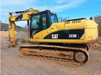 履带式挖掘机 CATERPILLAR 323DL
