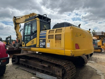履带式挖掘机 KOMATSU PC240