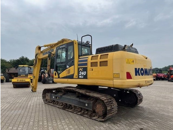 履带式挖掘机 KOMATSU PC240
