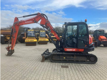 小型挖掘机 KUBOTA KX080