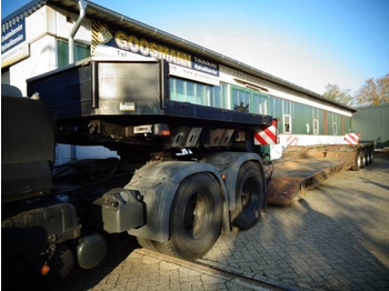 低装载半拖车 LANGENDORF