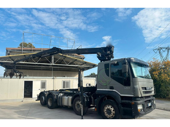 吊钩升降车, 起重车 Motrice Iveco scarrabile con gru caricante:图4 吊钩升降车, 起重车 Motrice Iveco scarrabile con gru caricante:图4