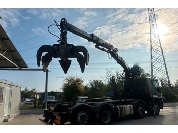 吊钩升降车, 起重车 Motrice Iveco scarrabile con gru caricante:图3 吊钩升降车, 起重车 Motrice Iveco scarrabile con gru caricante:图3