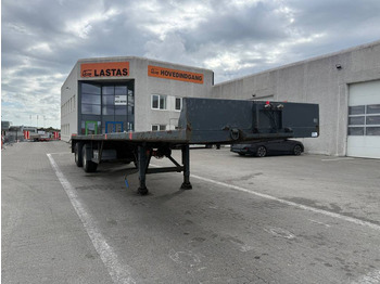 栏板式/ 平板半拖车 BROSHUIS