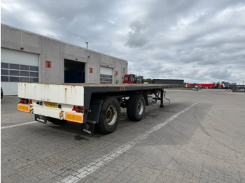 栏板式/ 平板半拖车 Broshuis Flatbed / Flachbettauflieger / Ladtrailer：图3