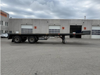 栏板式/ 平板半拖车 Broshuis Flatbed / Flachbettauflieger / Ladtrailer：图2