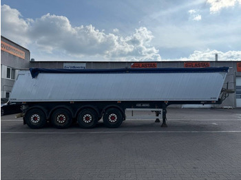 翻斗半拖车 KEL-BERG 4-axle Tipper/Kipper/Tiptrailer 37m3：图2