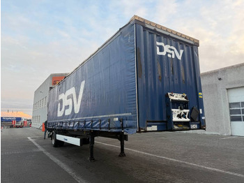 侧帘半拖车 KRONE