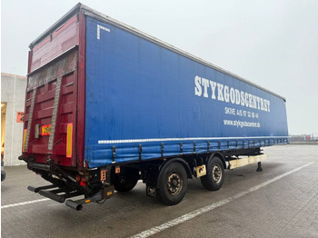 侧帘半拖车 Krone City curtain / City-Plane / City gardin:图3 侧帘半拖车 Krone City curtain / City-Plane / City gardin:图3