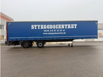 侧帘半拖车 Krone City curtain / City-Plane / City gardin:图2 侧帘半拖车 Krone City curtain / City-Plane / City gardin:图2