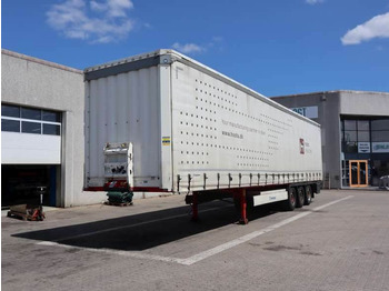侧帘半拖车 KRONE