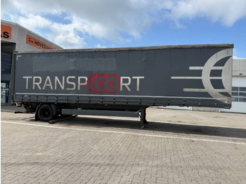 侧帘半拖车 Krone Curtainsider/Planenauflieger/Gardin：图2