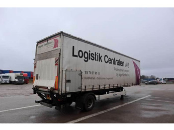 半挂车 Krone Curtainsider/Planenauflieger/Gardin：图3
