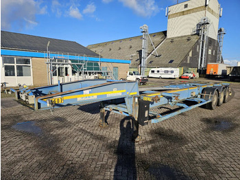 集装箱运输车/ 可拆卸车身的半拖车 ASCA