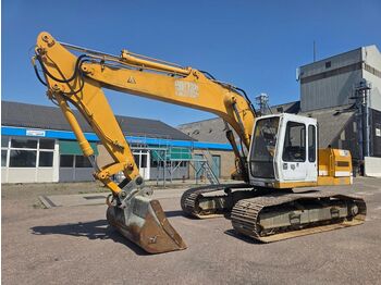 履带式挖掘机 LIEBHERR