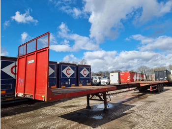 栏板式/ 平板半拖车 Nooteboom TV 03 AB - MAX 21.2 Meter long：图2