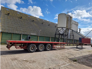 栏板式/ 平板半拖车 Nooteboom TV 03 AB - MAX 21.2 Meter long：图5