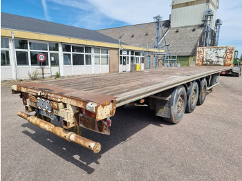 栏板式/ 平板半拖车 Titan Mercedes Axle - Disc brakes：图5