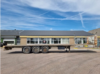 栏板式/ 平板半拖车 Titan Mercedes Axle - Disc brakes：图4