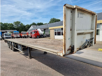 栏板式/ 平板半拖车 Titan Mercedes Axle - Disc brakes：图3