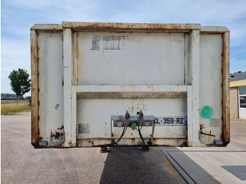 栏板式/ 平板半拖车 Titan Mercedes Axle - Disc brakes：图2