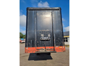 侧帘半拖车 Van Hool SAF：图2