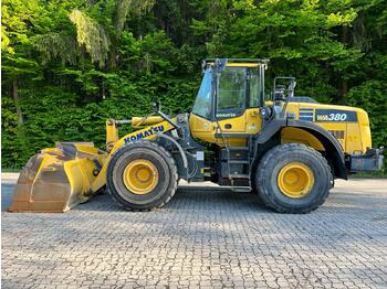 轮式装载机 KOMATSU WA380-8