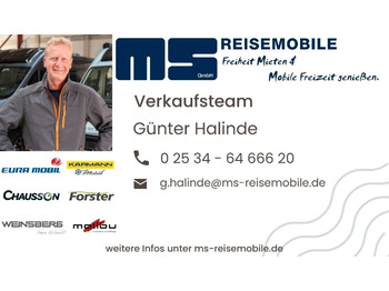 半集成房车 Chausson 650 TITANIUM / - 2026 - / 165PS - 8G. / HUBBETT：图3