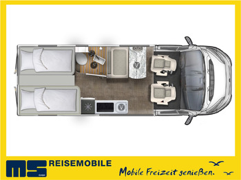 露营货车 EURA MOBIL