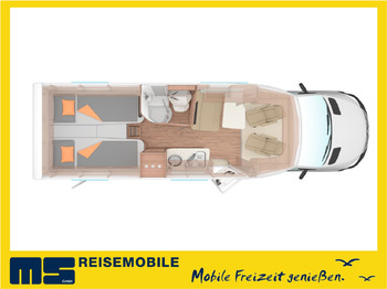 半集成房车 Weinsberg CARACOMPACT 640 MEG EDITION-PEPPER /-MODELL 2025：图2