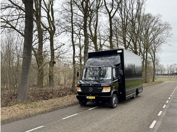 厢式卡车 MERCEDES-BENZ Vario 814