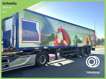 封闭厢式半拖车 SCHMITZ SKO