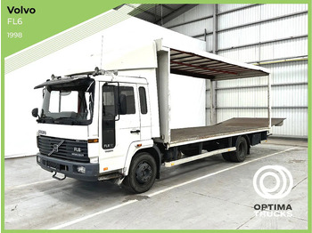 栏板式/ 平板卡车 VOLVO FL6
