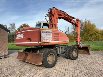 轮式挖掘机 1996 ATLAS 1404 WHEELED EXCAVATOR：图4