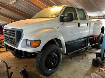 卡车 1999 FORD F-650 DUAL-CAB PICKUP TRUCK:图3 卡车 1999 FORD F-650 DUAL-CAB PICKUP TRUCK:图3