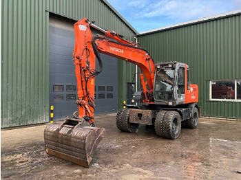 轮式挖掘机 HITACHI ZX130W