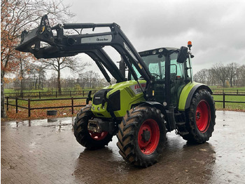 拖拉机 2011 CLAAS ARION 420 FOUR-WHEEL DRIVE FARM TRACTOR WITH FRONT LOADER:图2 拖拉机 2011 CLAAS ARION 420 FOUR-WHEEL DRIVE FARM TRACTOR WITH FRONT LOADER:图2