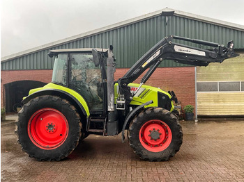 拖拉机 2011 CLAAS ARION 420 FOUR-WHEEL DRIVE FARM TRACTOR WITH FRONT LOADER:图5 拖拉机 2011 CLAAS ARION 420 FOUR-WHEEL DRIVE FARM TRACTOR WITH FRONT LOADER:图5