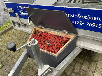 全挂车 2017 PSX 2000 GLASRESTEEL TANDEM AXLE：图3