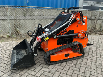 紧凑型轨道装载机