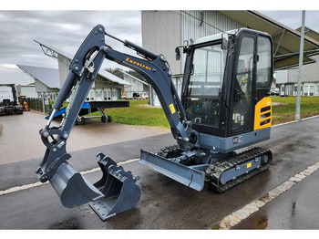 小型挖掘机 Eurotrac HE18：图2