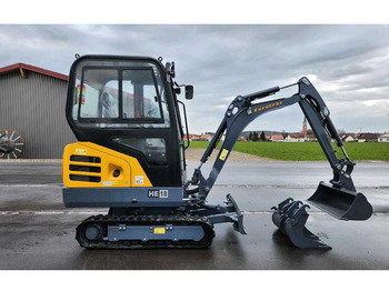 小型挖掘机 Eurotrac HE18：图4