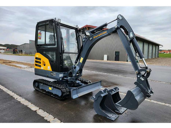 小型挖掘机 Eurotrac HE18：图3