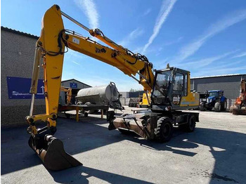 轮式挖掘机 JCB JS130W