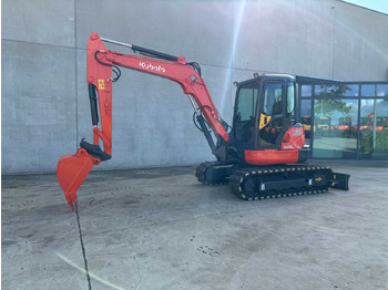 履带式挖掘机 KUBOTA