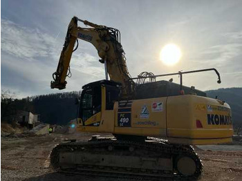 履带式挖掘机 Komatsu PC490LC H：图2