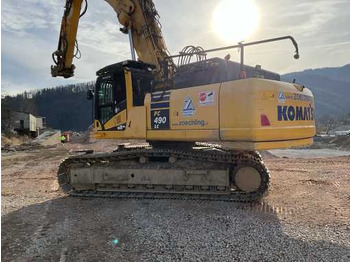 履带式挖掘机 Komatsu PC490LC H：图3