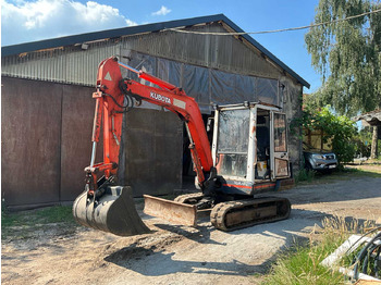 小型挖掘机 KUBOTA