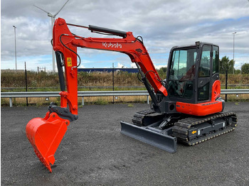 履带式挖掘机 KUBOTA